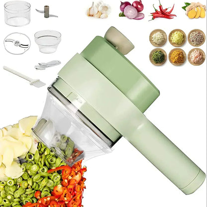 4 in 1 Multifunctional Vegetable Cutter